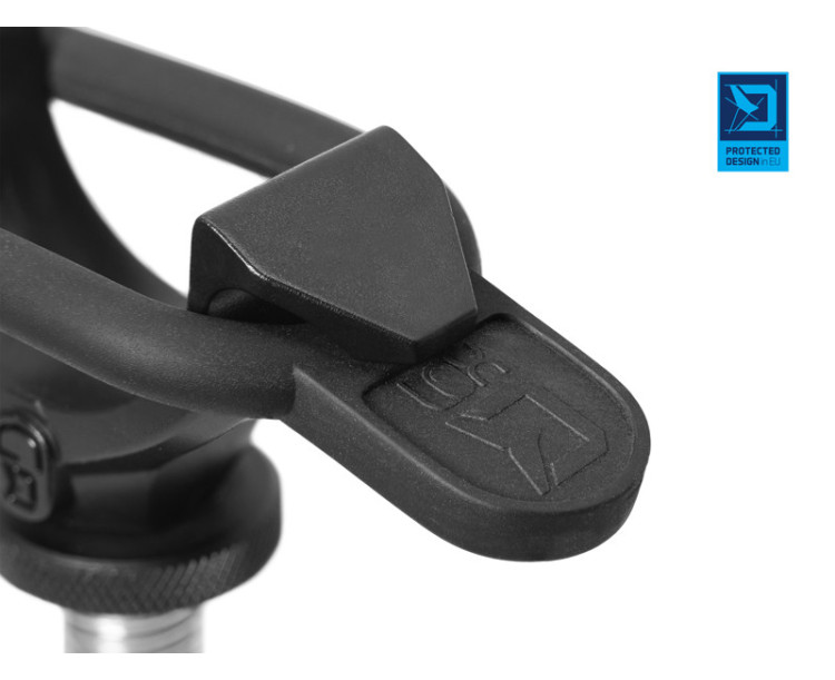 Držák prutu s pojistkou Delphin LOX