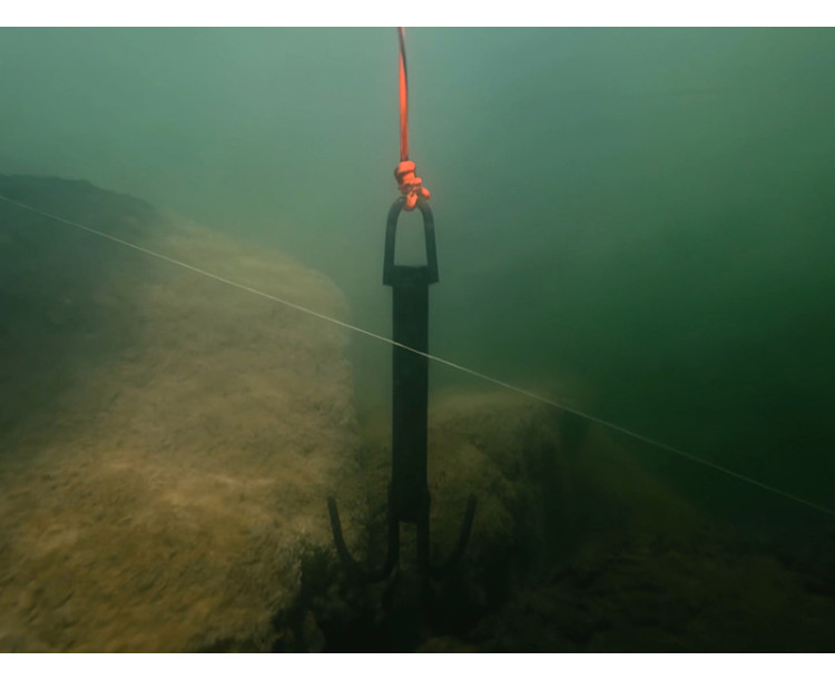 Uvolňovací kotva pro montáž Delphin HELP