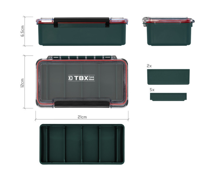 Krabice Delphin TBX Case Clip Ideal