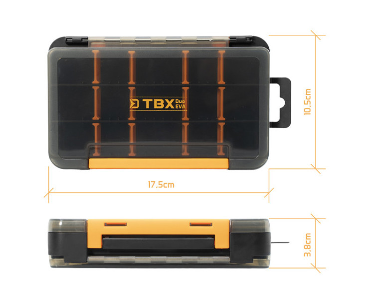 Krabice Delphin TBX Duo 175-15P EVA