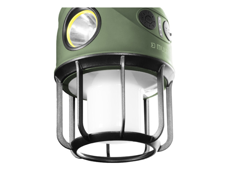 Kempingová lampa Delphin Multix
