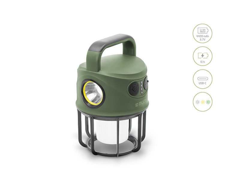 Kempingová lampa Delphin Multix
