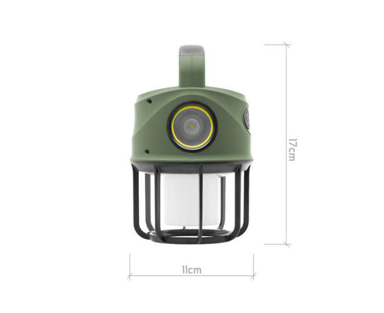 Kempingová lampa Delphin Multix