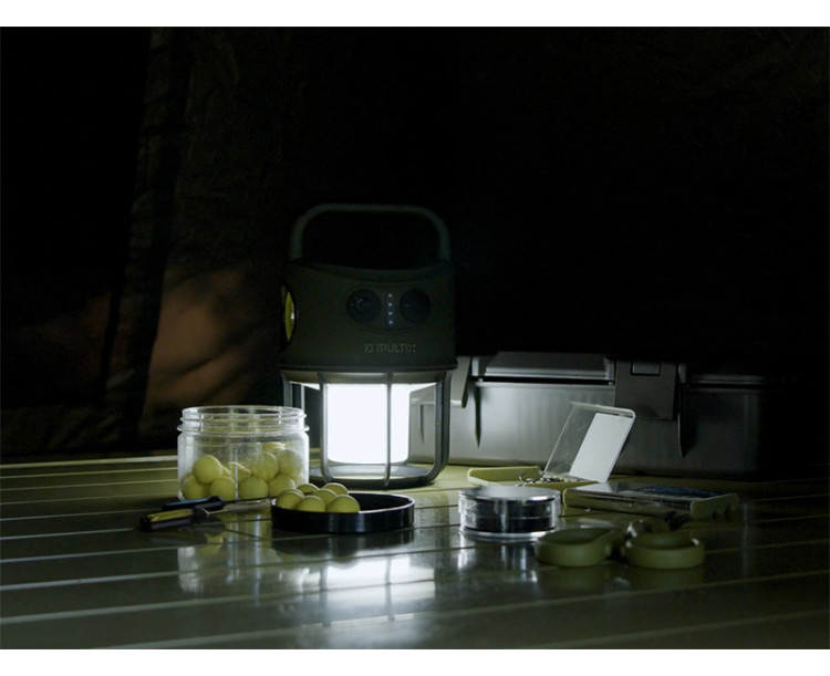 Kempingová lampa Delphin Multix