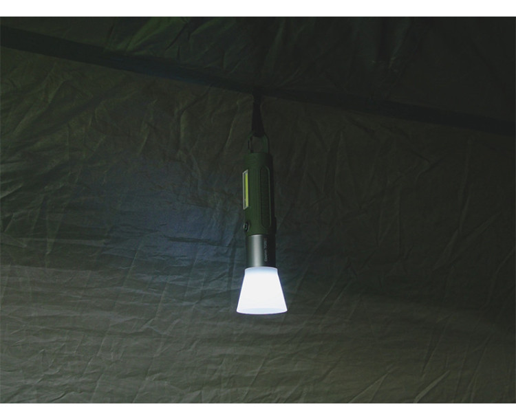 Kempingové svítidlo Delphin Torix