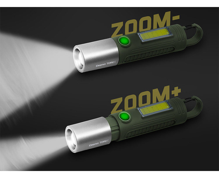 Kempingové svítidlo Delphin Torix