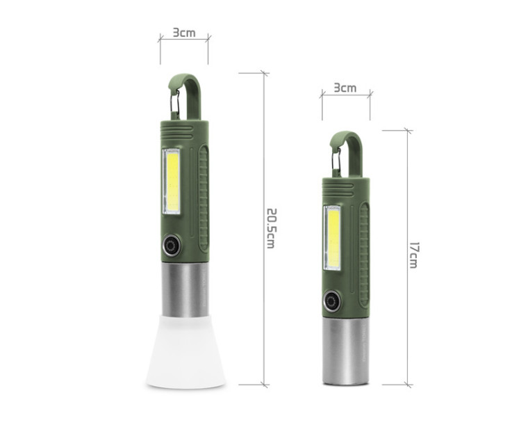 Kempingové svítidlo Delphin Torix