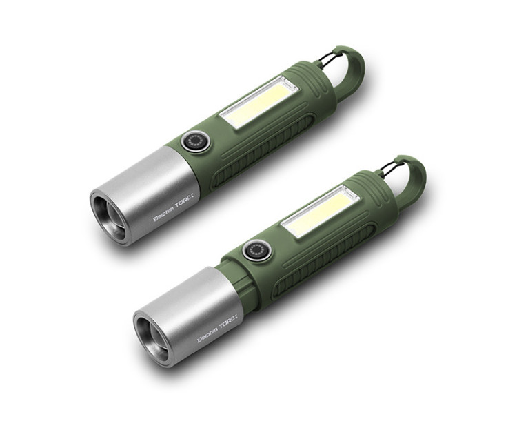 Kempingové svítidlo Delphin Torix