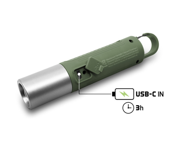 Kempingové svítidlo Delphin Torix