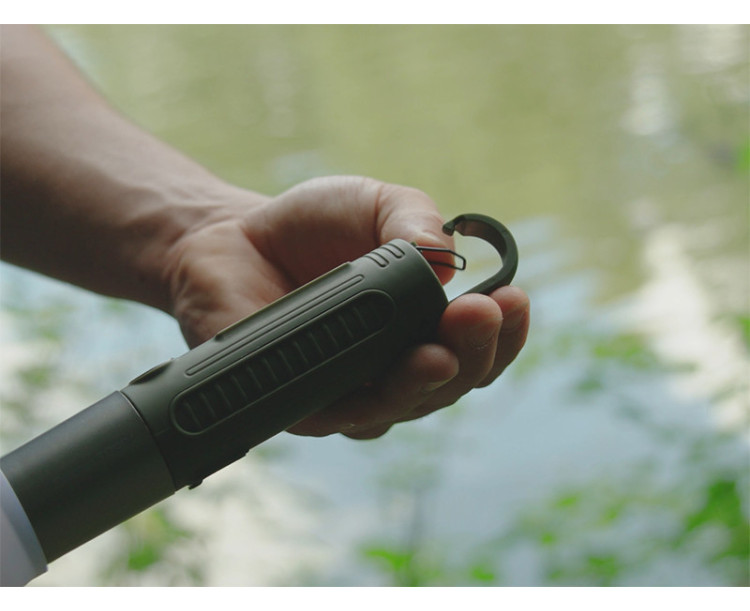 Kempingové svítidlo Delphin Torix