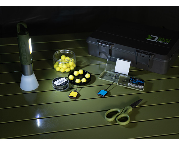 Kempingové svítidlo Delphin Torix