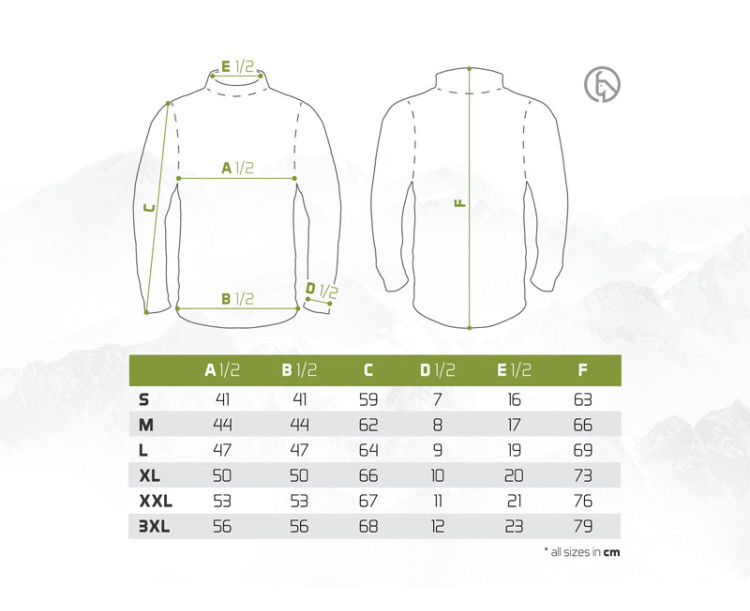 Termo set vrch + spodky Ixtera UltraX velikost S