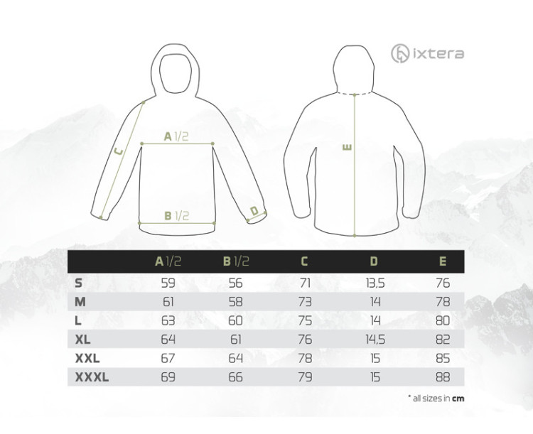 Izotermická bunda Ixtera SubZERO velikost XL
