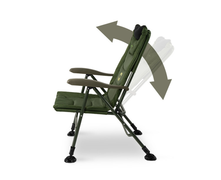 Křeslo Delphin ErgoCARP