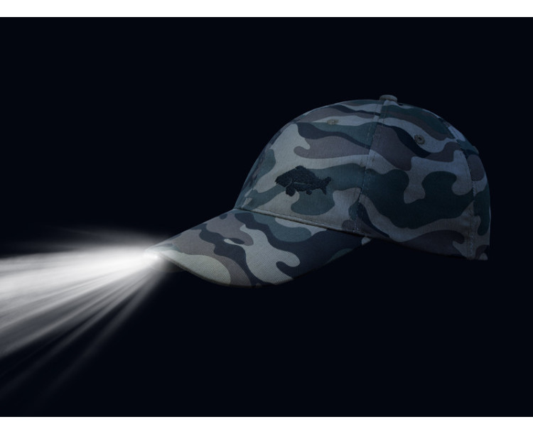 LED kšiltovka Delphin OutLINE Camo