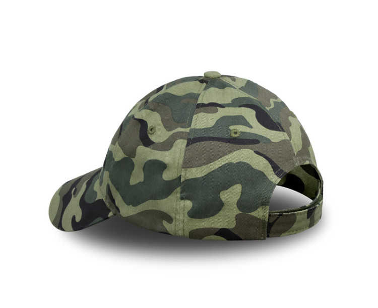 LED kšiltovka Delphin OutLINE Camo