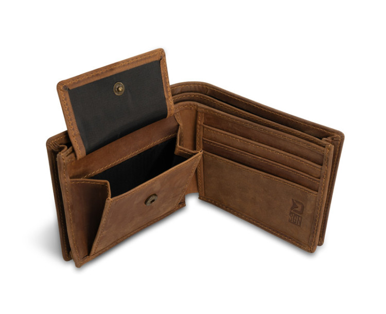 Kožená peněženka Delphin CARP Classic