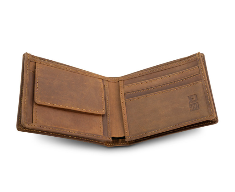 Kožená peněženka Delphin CARP Classic