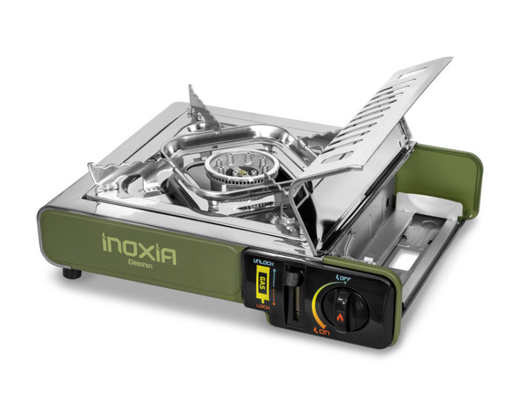 Plynový vařič Delphin INOXIA