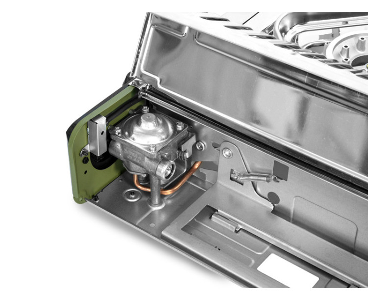 Plynový vařič Delphin INOXIA