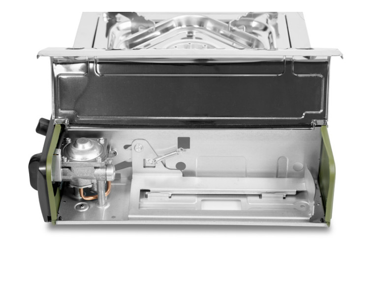 Plynový vařič Delphin INOXIA