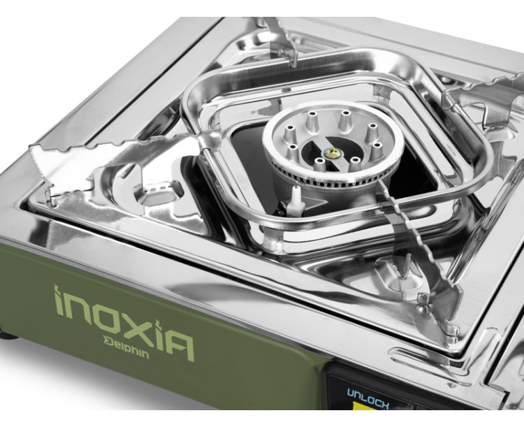 Plynový vařič Delphin INOXIA