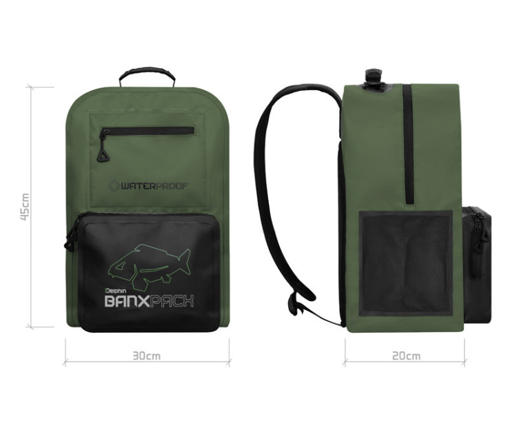 Voděodolný batoh Delphin BanxPACK XL