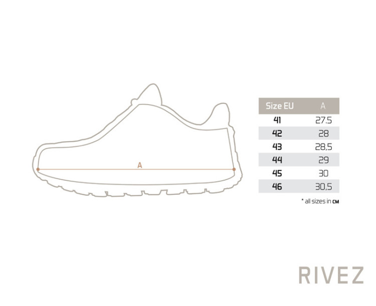 Outdoorové nepromokavé boty Ixtera RIVEZ velikost 44