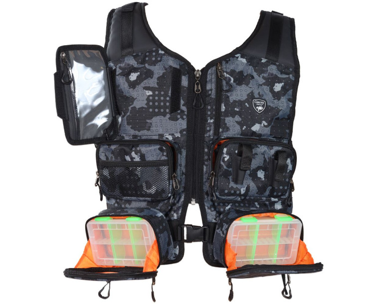 Giants fishing Vláčecí vesta Spinning Vest Luxury