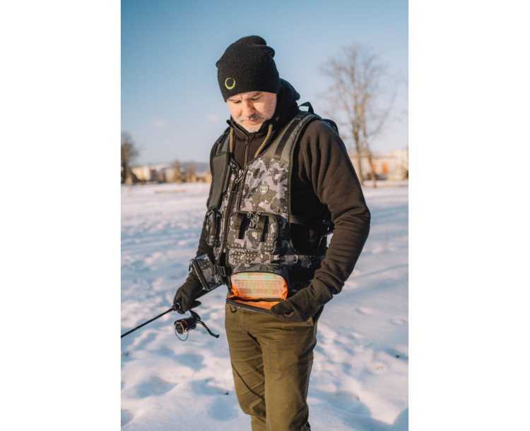 Giants fishing Vláčecí vesta Spinning Vest Luxury