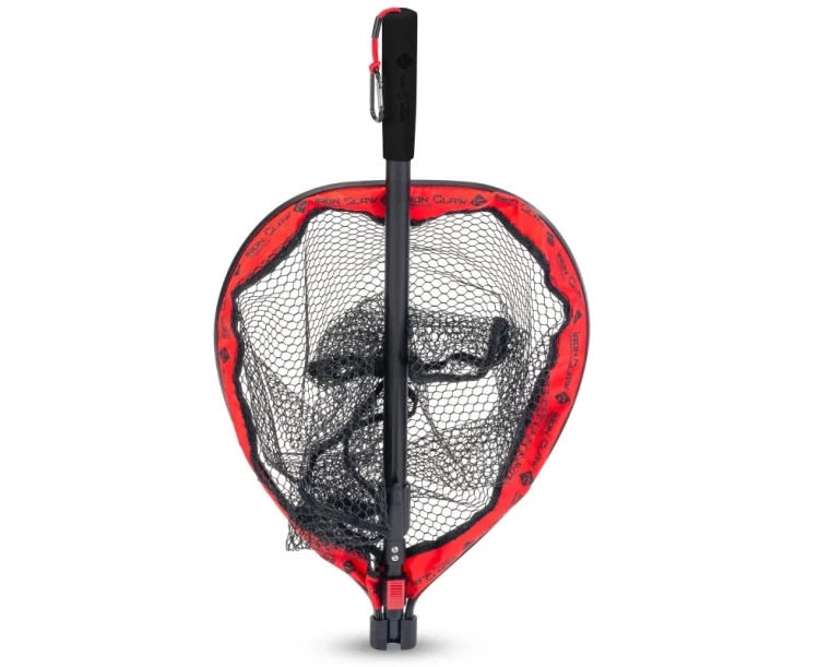 Iron Claw podběrák Adjustable Speed Rubber Scoop Small 118-160cm