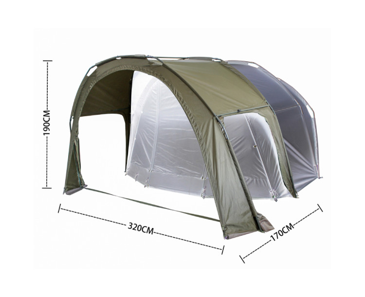 Anaconda prodloužení na bivak Cusky Prime Dome 190 Lounge Cap