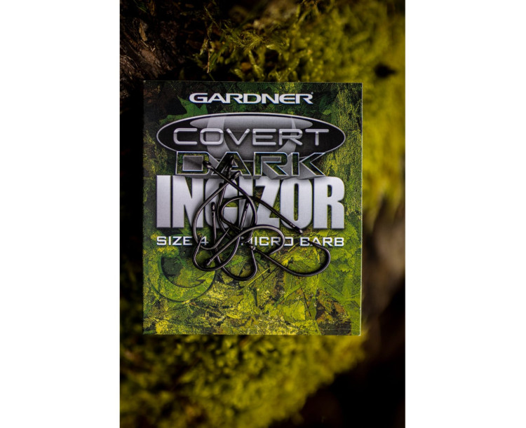 Háčky Covert Dark Incizor Barbed|vel. 4