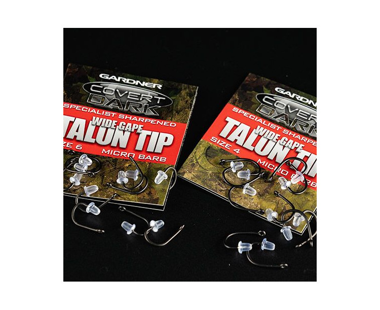 Gardner Háčky Specialist Hand Sharpened Covert Dark Wide Gape Talon Tip|vel. 4