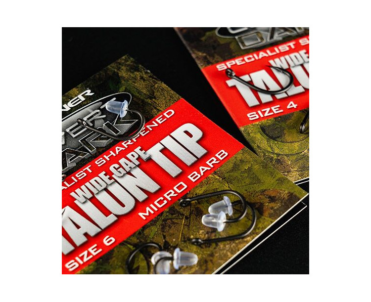 Gardner Háčky Specialist Hand Sharpened Covert Dark Wide Gape Talon Tip|vel. 4