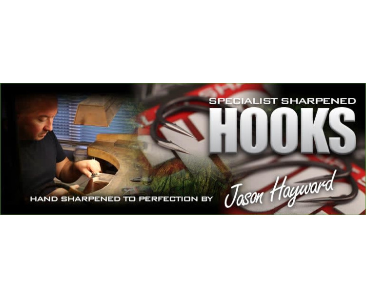 Háčky Specialist Hand Sharpened Covert Dark Continental Mugga |vel. 2