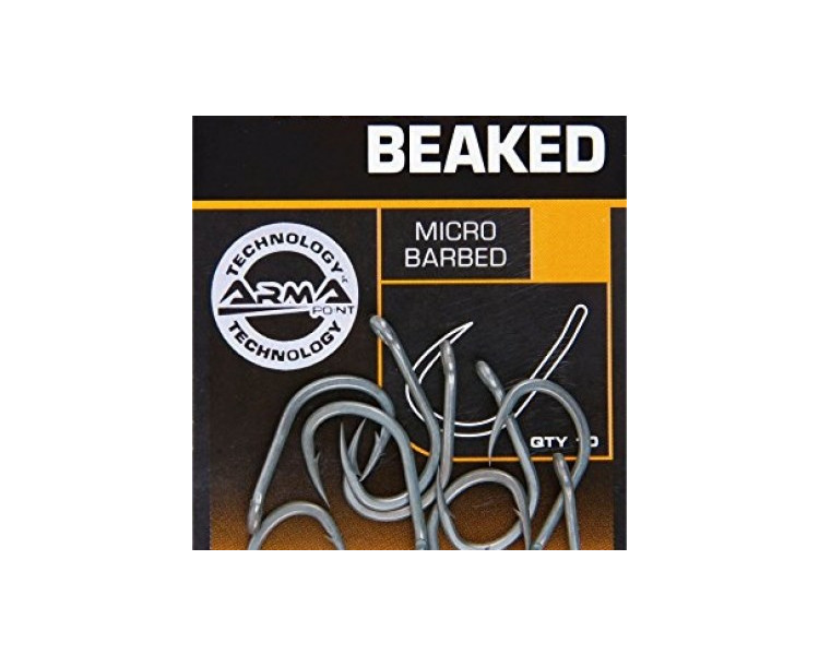 Fox Háčky Edges Wide Gape Beaked 10 ks velikost 7