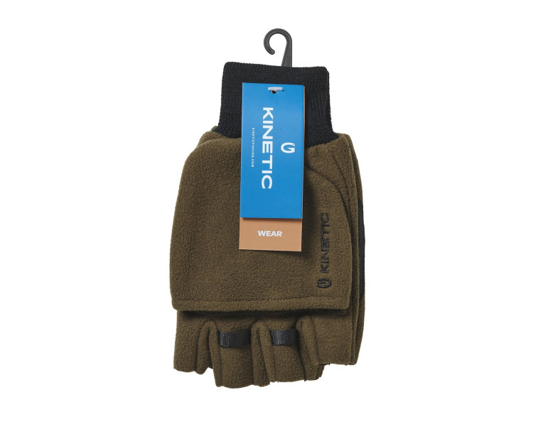 Rukavice KINETIC WIND STOP FOLD OVER MITT