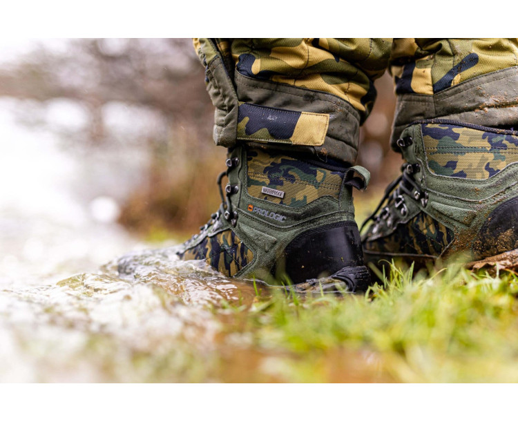 Prologic Boty Bank Bound Trek Boot MH Camo - Velikost 45/10