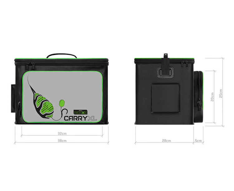 EVA taška Delphin REAXE CARRY XL