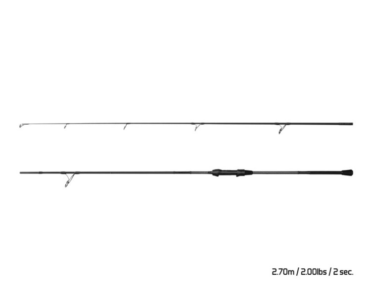 Delphin CorsaBLACK NERO 270cm/2lbs/2 díly