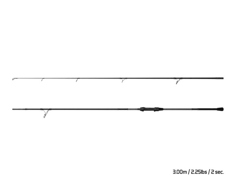 Delphin CorsaBLACK NERO 300cm/2,25lbs/2 díly