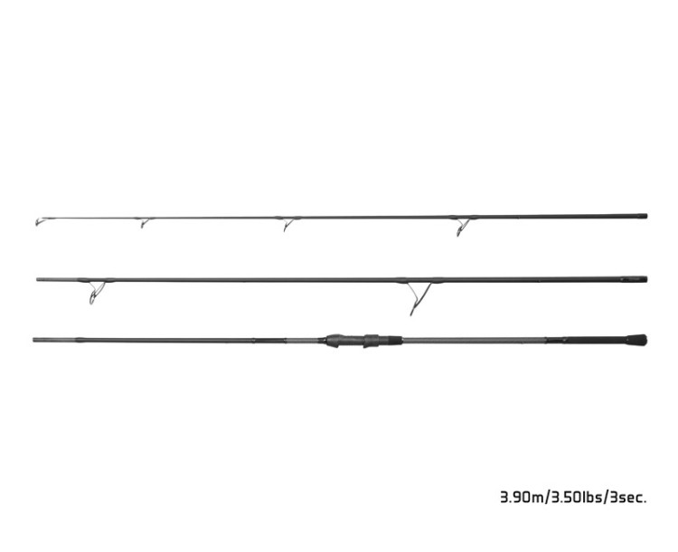 Delphin CorsaBLACK NERO 390cm/3,5lbs/3 díly