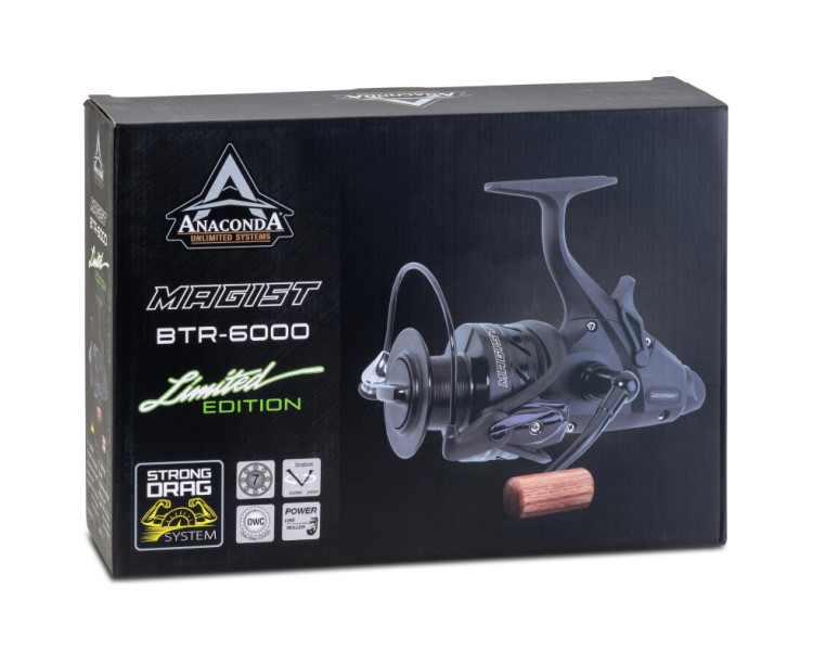 Anaconda naviják Magist BTR 6000 limitovaná edice 2 ks