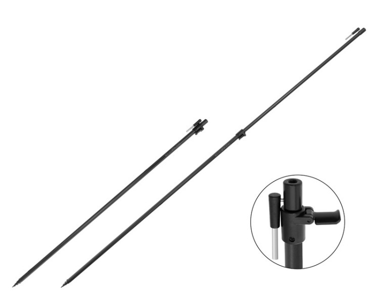 Vidlička Delphin BlackSTIX 80-130 cm