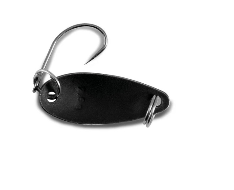 Nomura plandavka Special Ttrout Area 2,5 g ,2,5 cm Silver/Black