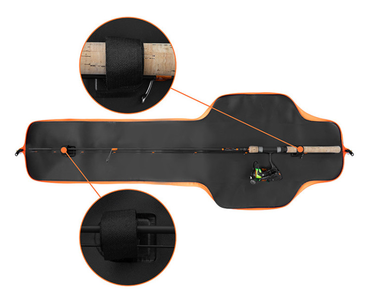 Pouzdro na prut Delphin SpinCASE EVA 100 cm