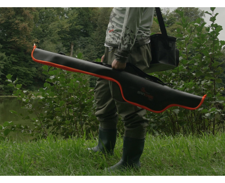 Pouzdro na prut Delphin SpinCASE EVA 100 cm