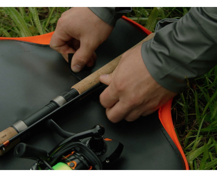 Pouzdro na prut Delphin SpinCASE EVA 100 cm