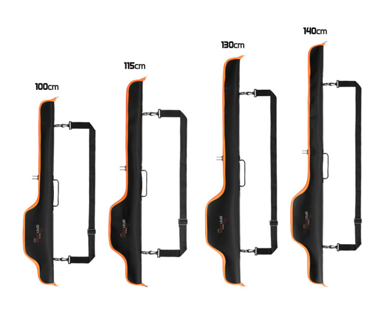 Pouzdro na prut Delphin SpinCASE EVA 140 cm